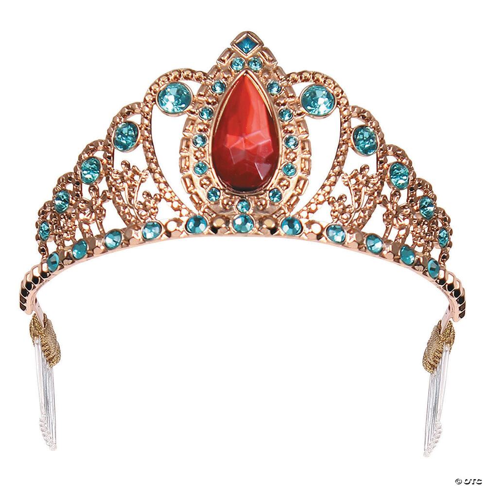 GIRLS DISNEY ELENA JEWELED TIARA CROWN COSTUME ACCESSORY DRESS UP NEW